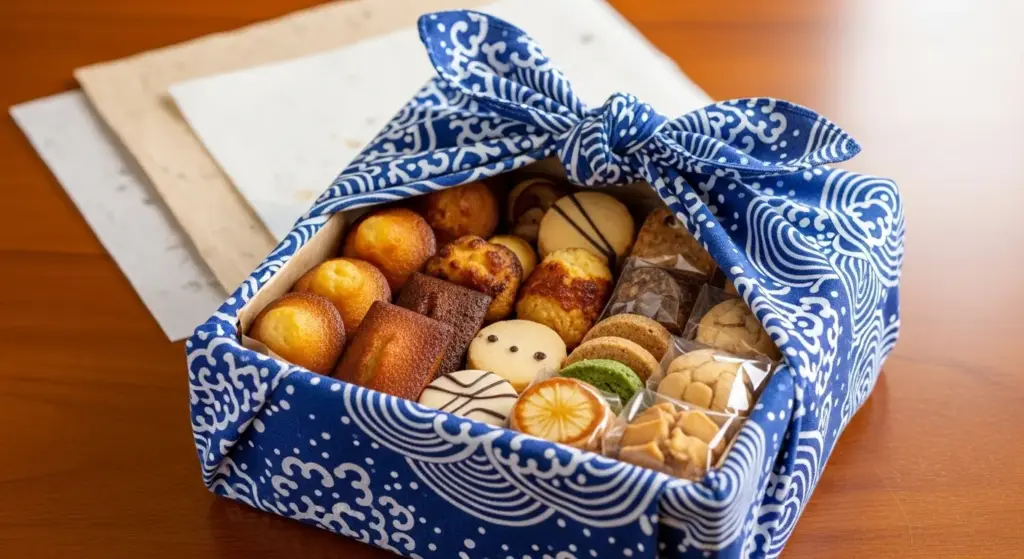 おしゃれで日持ちする焼き菓子の詰め合わせギフト。通販での郵送に最適。