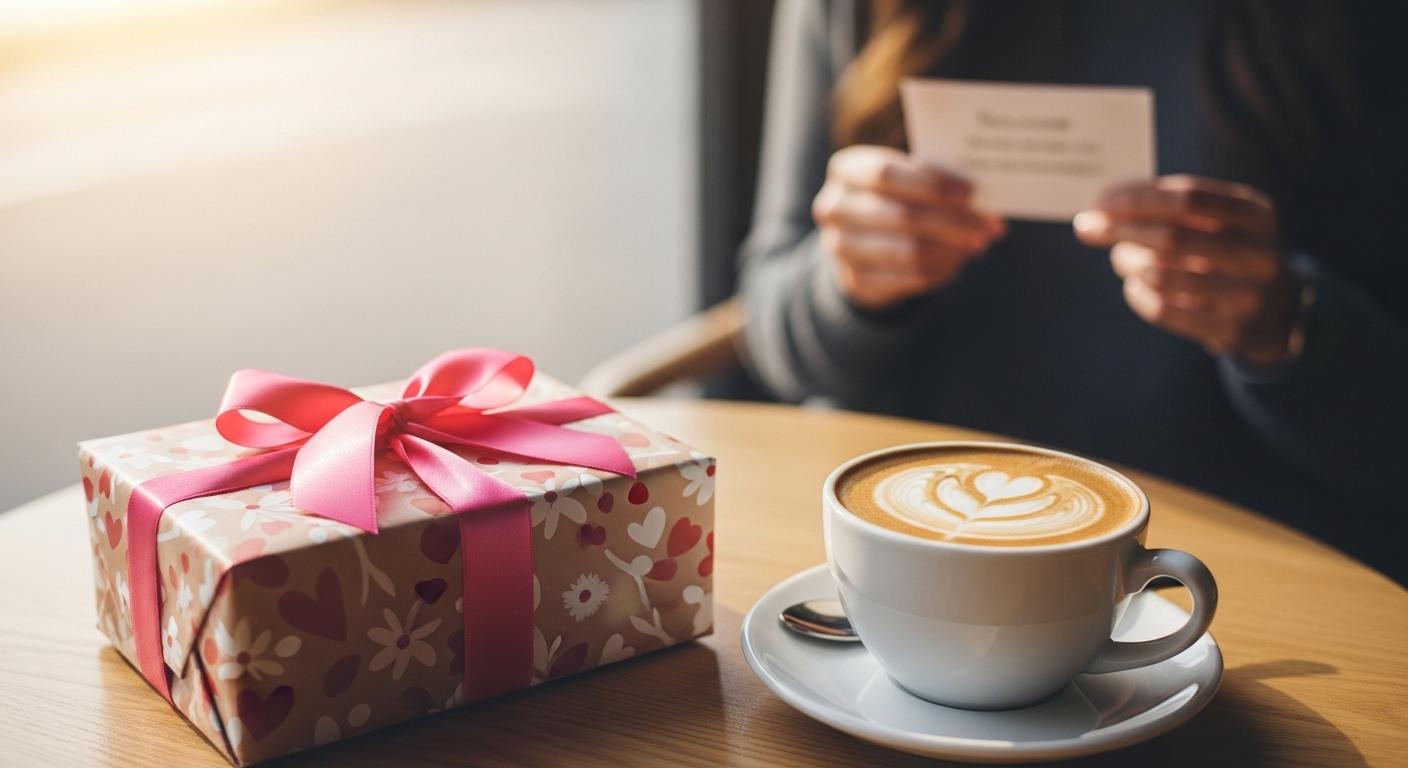 バレンタイン当日に渡せなかったプレゼントを後日渡す準備