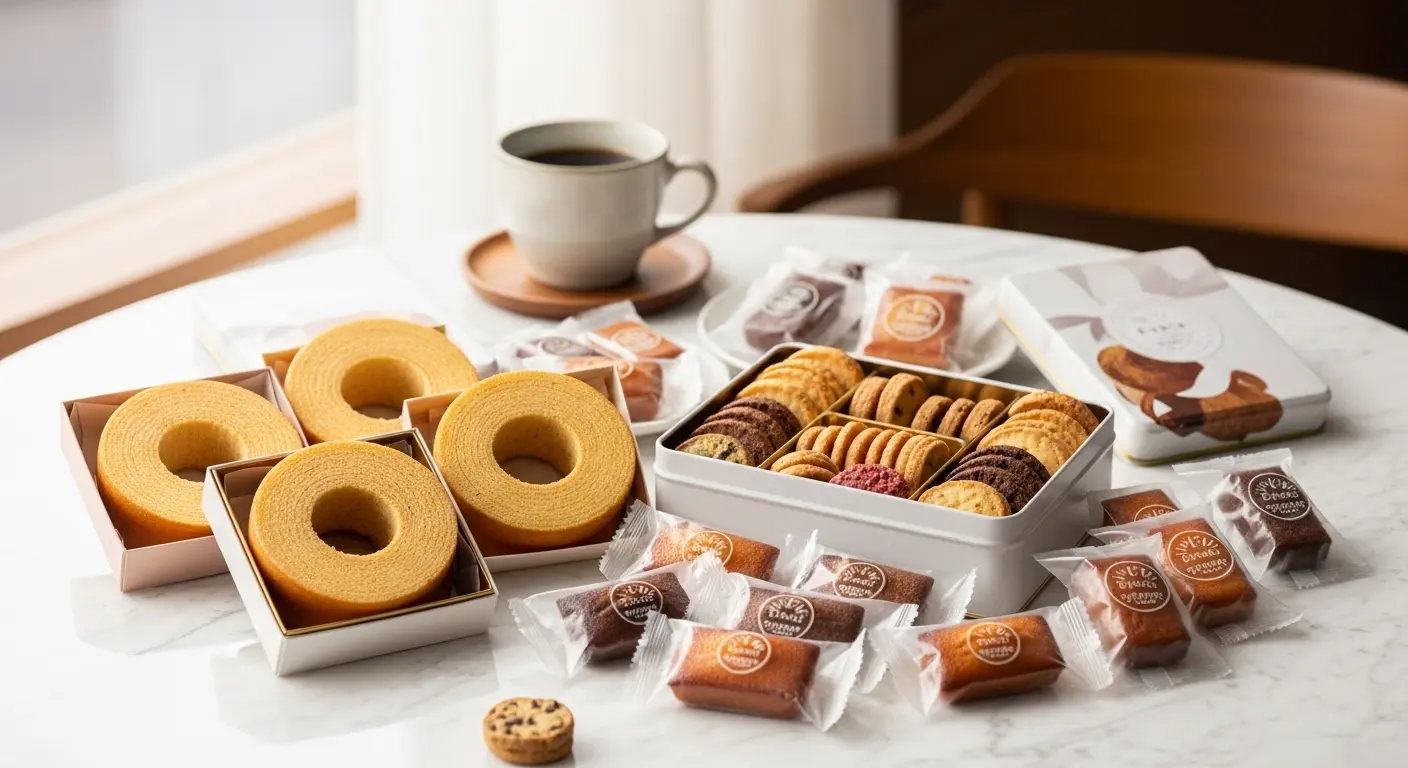 常温で日持ちするセンスのいい洋菓子と和菓子のギフトセット