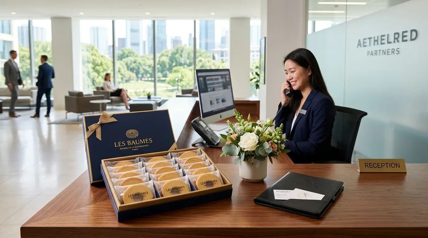 取引先企業への法人お中元ギフトに選ばれる高級個包装の焼き菓子セット